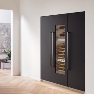 Bertazzoni RLD60S5FPNS Professional Series 60 cm Built-in Larder Fridge Column with internal water dispenser, panel ready reversible door
